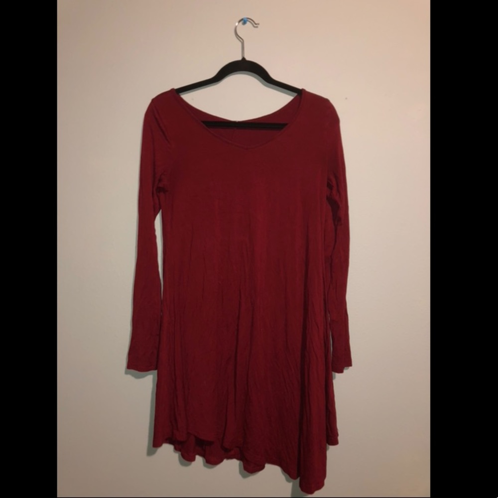 Long sleeve dress